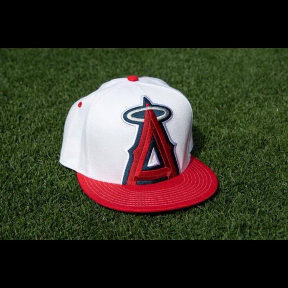 Mike Trout #27 Angel’s Baseball Hat